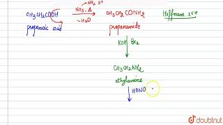 How will you convert propionic acid to acetic acid   12  CARBOXYLIC ACIDS  CHEMISTRY  DINE [upl. by Kyla17]