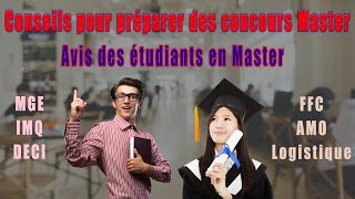 Préparation Master faculté de Tétouan avec Bouchra épisode 2 [upl. by Nnave]