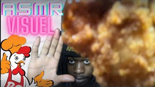 ASMR VISUEL  Dégustations Burger🍔  Poulet Frit🍗 [upl. by Acinor]