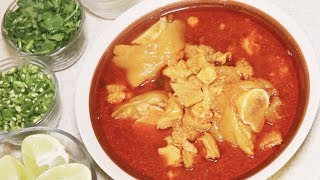 RECETA MENUDO DE RES CON PATAS MANITAS O PANCITA DELICIOSA [upl. by Dionisio]