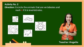 Vertebrates and Invertebrates  Sample Video Demo Lesson  Grade 3 Lesson [upl. by Ayhtnic]