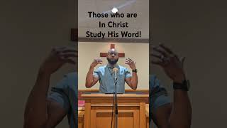 Those who reject studying the Scriptures are not SAVED jesus biblestudy bible church [upl. by Gnuoy808]