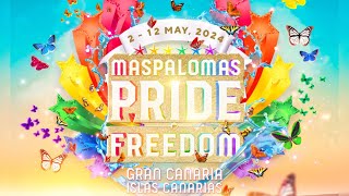 Maspalomas Pride 2024  Welcome Pride Night [upl. by Thorner]