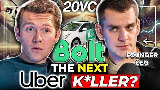 Markus Villig Founder Bolt The Most Insane Story in Startups amp The Future of SelfDriving E1225 [upl. by Orlina]