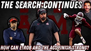 Names are Rising to the Top of the AampM Coaching Search  Where the Aggies Stand Going Into LSU Week [upl. by Hoagland690]