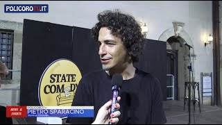 PIETRO SPARACINO ALLA STATE COMEDY SUMMER FEST 2024 [upl. by Modestia]