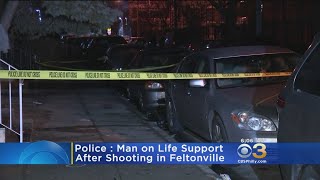 Man Shot Twice In Head In Feltonville [upl. by Adelric]