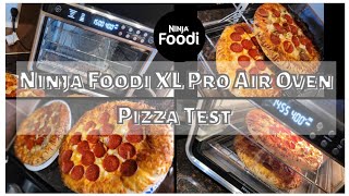 PIZZA TEST  All New NINJA FOODI XL PRO AIR OVEN  Review [upl. by Selrahcnhoj972]