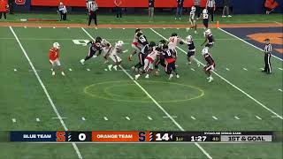 Highlights  Spring Game [upl. by Akinajnat]