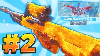 Road to DARK MATTER Camo Episode 2  Black Ops 4 Gold ABR 223 Unlocked BO4 Dark Matter [upl. by Chad570]