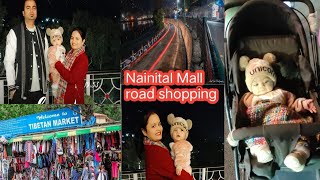 Nainital mall road  night view enjoywith shopping [upl. by Mathis897]