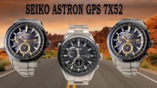 SEİKO ASTRON 7X52 ÖZELLİKLERİ VE AYARI [upl. by Howzell]