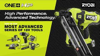 RYOBI’s® First Ever Cordless Framing Nailer  Coming Soon to Europe [upl. by Karub]