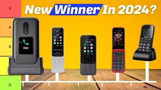 Best Dumb Phones 2024  Top 7 You Should Can Buy in 2024 [upl. by Ninaj]