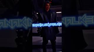 Anakin Skywalker VS ObiWan Kenobi [upl. by Haram]