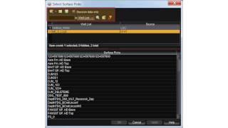 DecisionSpace Geoscience Editing a Velocity model [upl. by Isdnil]