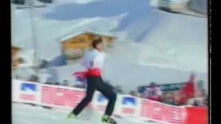 Freestyle skiing Ballet  Fabrice Becker [upl. by Briant]