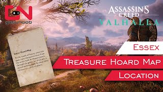 AC Valhalla Essex Treasure Hoard Map Location amp Solution [upl. by Raddatz]