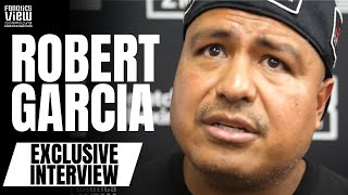 Robert Garcia reaction to Manny Pacquiao vs Keith Thurman Mikey Garcia or Floyd Mayweather Next [upl. by Aline]