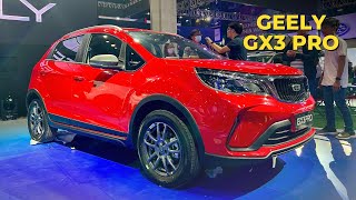 Geely GX3 Pro Preview  How Much Should It Cost I MIAS 2023 [upl. by Orelu]