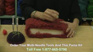 Felting Needles How To Tutorialmpg [upl. by Lavinia]