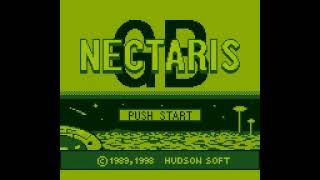 IntroDemo  Nectaris GB Japan Game Boy [upl. by Klarrisa903]