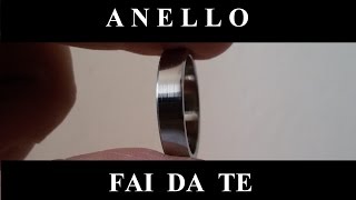 Anello Lucido Fai Da Te [upl. by Nahpos]