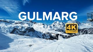 Stunning Gulmarg Kashmir in 4K [upl. by Llyrat981]