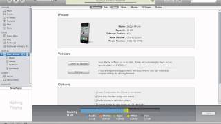 HOW TO Transfer purchased music from iPhone to iTunes [upl. by Engeddi]