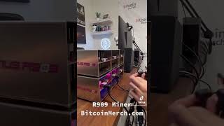 GekkoScience R909 Pod Miner  Shorts  How Much [upl. by Zumwalt559]