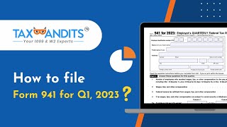 How To File Form 941 For The 2023 Tax Year [upl. by Socin]