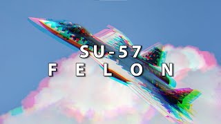 Sukhoi SU57 Felon  edit [upl. by Adnohsel]