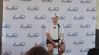 Crush It Cup with Jordan Spieth Press Conference [upl. by Anastatius]