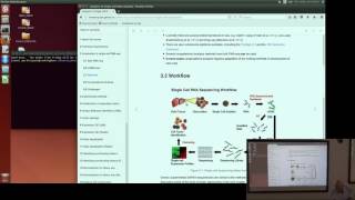 Analysis of single cell RNAseq data Day 01  Session 01 [upl. by Ruperta]