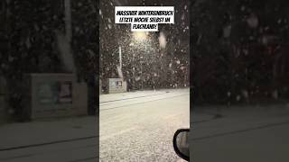 Massiver Wintereinbruch letzte Woche selbst im Flachland viralvideo foryou snowstorm snowfall [upl. by Rehpotsrihc]