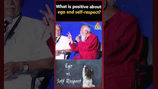 What is positive about ego and self respect patriji pmcenglish pssm [upl. by Weixel459]