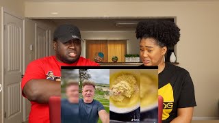 Hes A Savage  Gordon Ramsay Reacts TikTok Bad Chefs Reaction [upl. by Ssew]