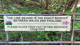 The EnglishWelsh Border on Offa’s Dyke Knighton Powys Wales [upl. by Neillij]