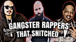 GANGSTER RAPPERS THAT SNITCHED 2024 trending rapper viral gangster youtube rap california yt [upl. by Naehs753]