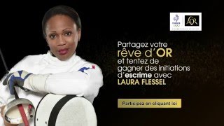 Le rêve d’OR de Laura Flessel [upl. by Nnaaras]