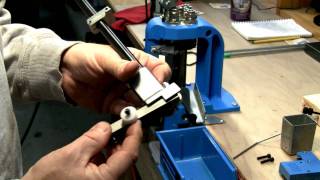 Reloading on a Dillon 550b How to change primer sizes [upl. by Obara]