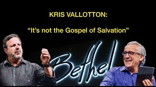 Kris Vallotton “IT’S NOT THE GOSPEL OF SALVATION” [upl. by Arracot]