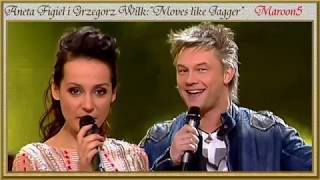 Aneta Figiel i Grzegorz Wilk Moves like Jagger JTM 6 02 2015 [upl. by Aicenev]