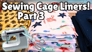 DIY CAGE LINERS for Guinea Pigs  Part Three Cutting Out Your Fleece [upl. by Ociral]