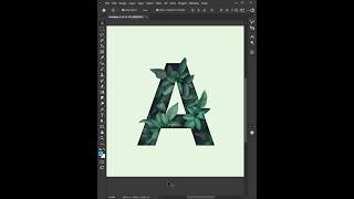 Make Leaves Cutout Effect in Photoshop  Photoshop Tutorial [upl. by Airtap]