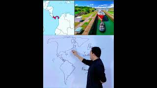 Panama Isthmus and Panama Canal  Muhammad Akram Khoso [upl. by Arhaz]