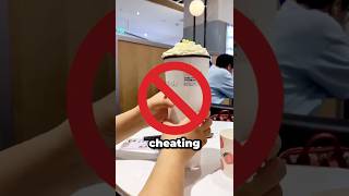 This Restaurant is Cheating 😱 [upl. by Glassco829]