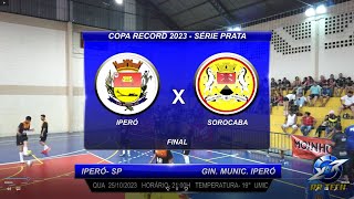 FINAL  IPERÓ X SOROCABA [upl. by Nwavahs143]