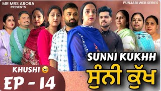 ਸੁੰਨੀ ਕੁੱਖ  Sunni Kukhh  Episode 14  EMOTIONAL MOVIE  New Punjabi Werb Series  Mr Mrs Arora [upl. by Sikorski]