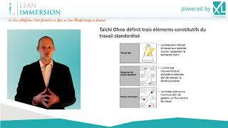 Mod1 Travail Standard  Cours5 3 elements du travail standard [upl. by Yemar]